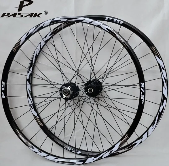 Pasak Rodas MTB велосипед Bicicleta Аро Tubuler Jant Wheelset 26er 29er 27 5 ER 32 отверстия Дисковые Тормозные