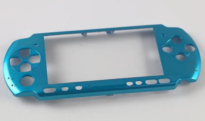 F Передняя лицевая накладка-Корпус чехол Крышка Proctector Замена для psp 3000 psp 3000 - Цвет: F