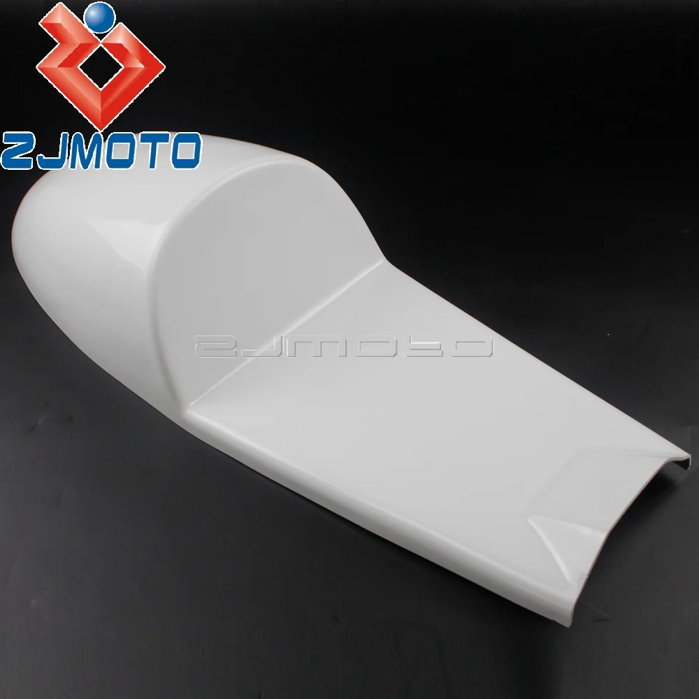 Для Yamaha RD350 XS650 V twin 920 SR400 SR500 Un drilled Cafe Racer Humpback Seat Pan Base для Suzuki GT 125 250 500 550 750| |