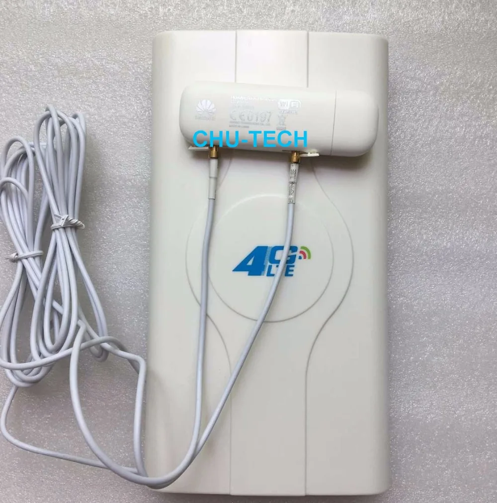 Разблокировка huawei E8372 E8372h-153 4G wifi палка с LTE с высоким коэффициентом усиления антенна двойной разъем TS9