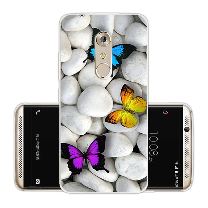 5.2 inch for ZTE Axon 7 Mini Skuli Phone Cases Transparent Soft Silicone Back Cover 7Mini Ultrathin |