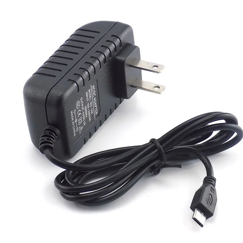 Адаптер питания Micro USB 100 240 В переменного тока в постоянный ток зарядное