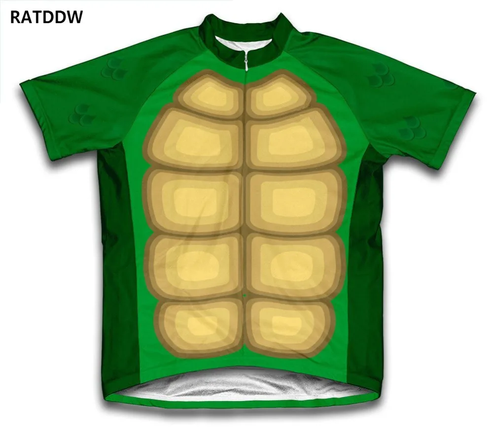 

New Turtle Style Bike Jerseys !!! Cycling Clothing Short Sleeve Bicycle Jersey Bicycle Top Shirt Free Shipping