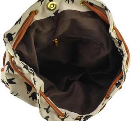 Женский рюкзак в стиле унисекс с принтом Холодное сердце школьный хорошего