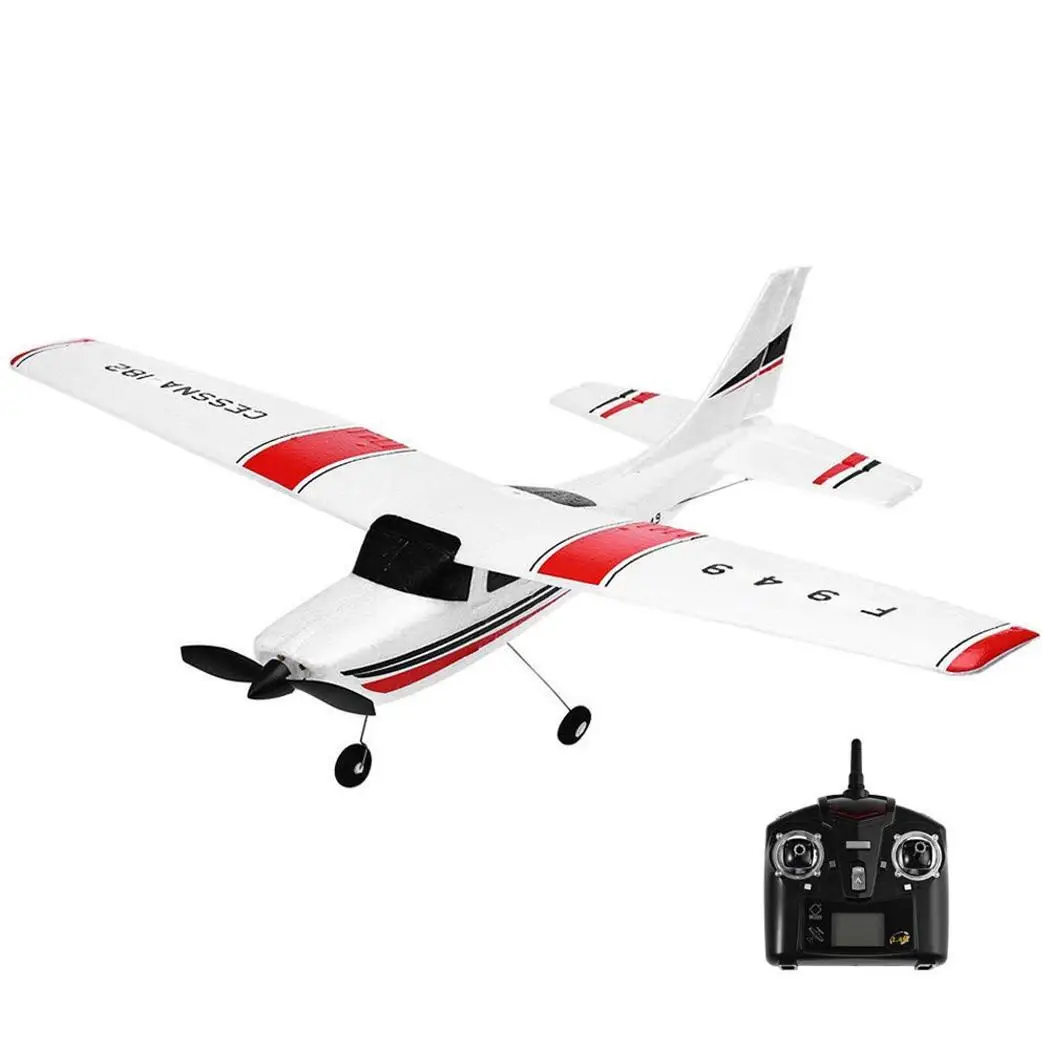 F949 2 4G 3Ch RC самолет с неподвижным крылом игрушки Дрон|Радиоуправляемые самолеты| |