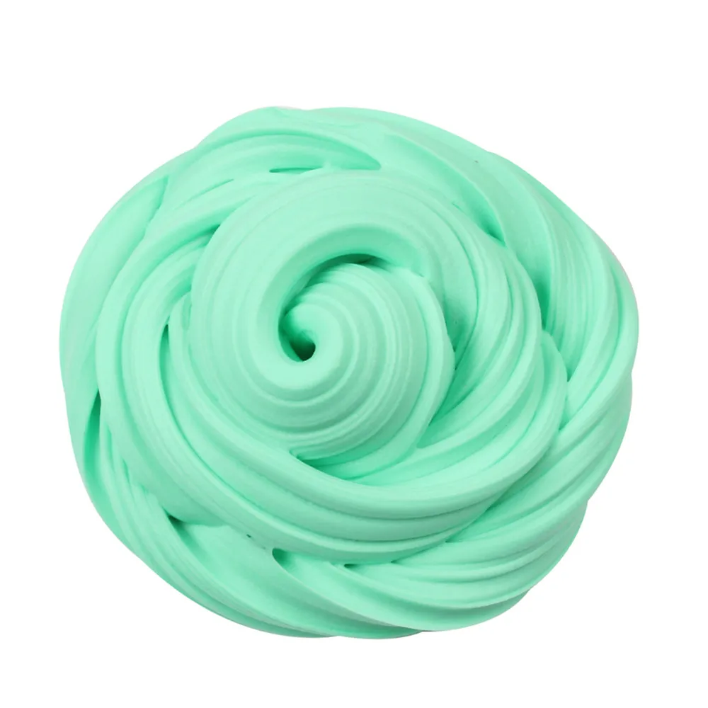 2018 красивые детские цветные облака слизи сжимаемые шпатлевки ароматизированные