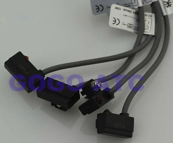 Проводной датчик для баллонов SDA/TN 5 240 в пост. Тока 2 шт. 1 м CS1 J красный светодиод