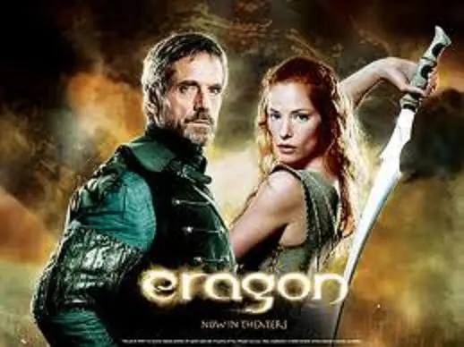 S4802 рыцарский меч дракона для верховой езды из фильма ERAGON с дисплеем и