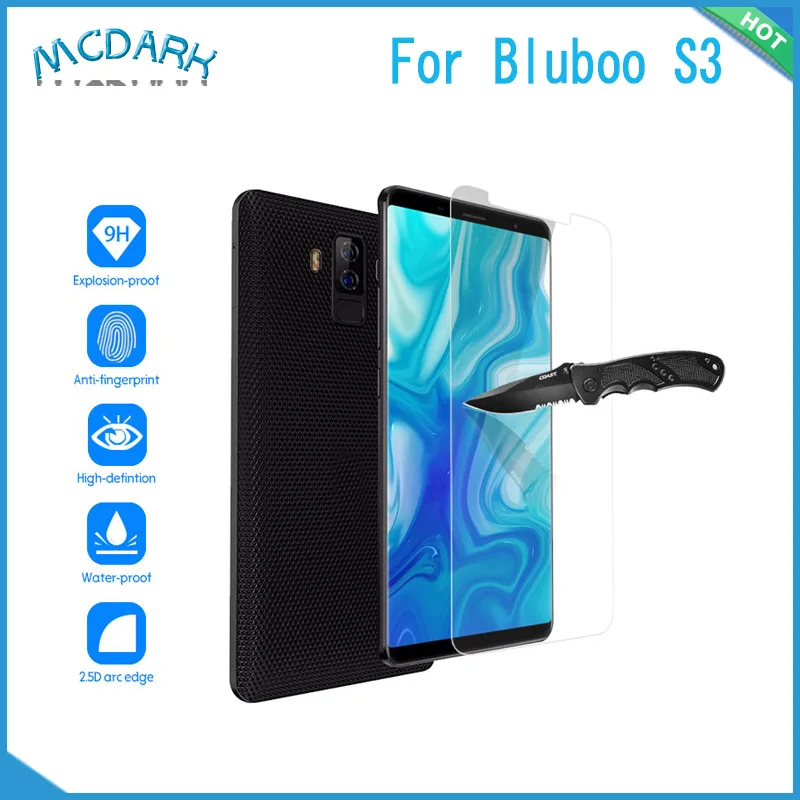 Mcdark 6 0 дюймов для Bluboo S3 переднее стекло защитная пленка Замена Простота установки