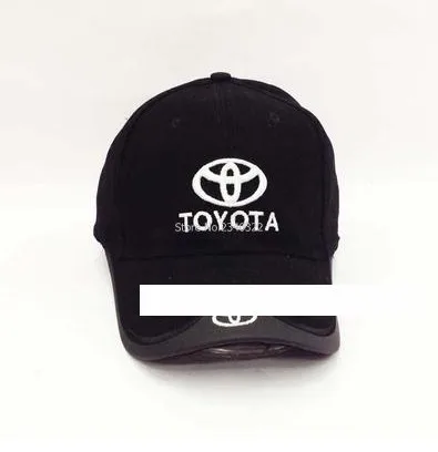 Новое поступление 4 цвета Мужчины Женщины 4 сезона Toyota бейсбольная шапочка из хлопка козырек кепки