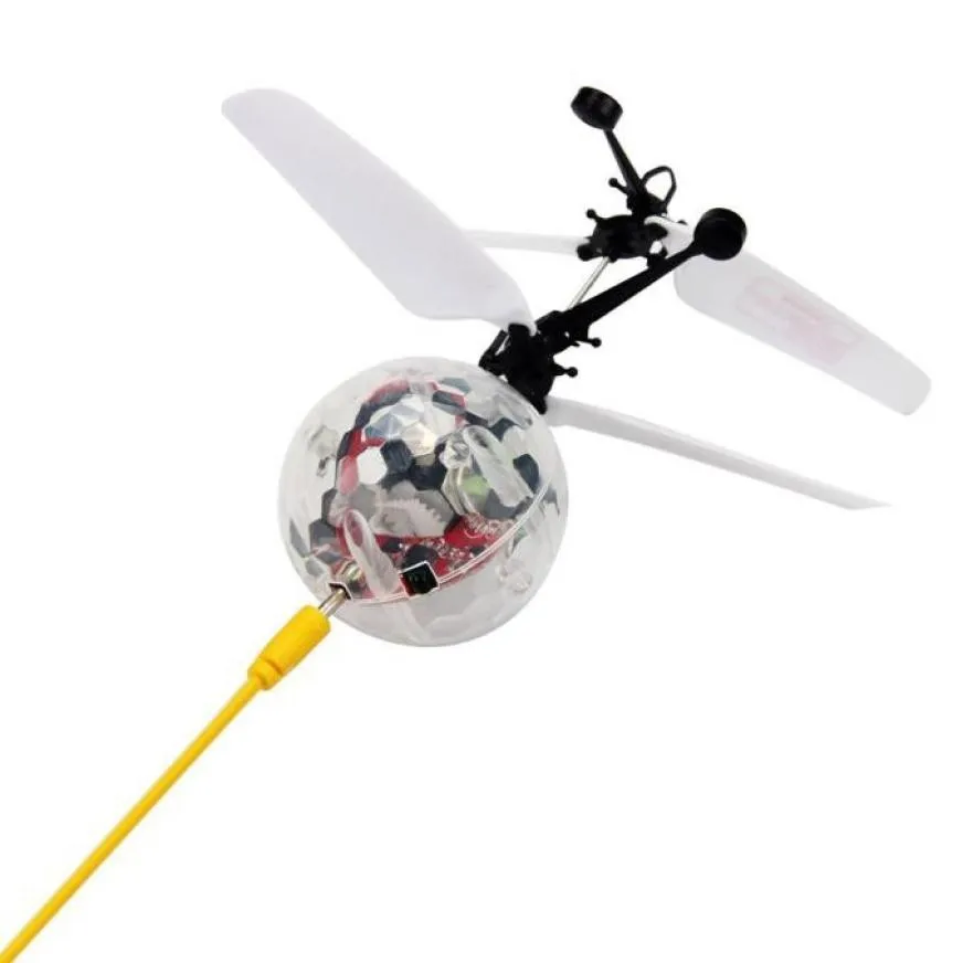 New 2018 Flying RC Ball Infrared Induction Mini Aircraft Flashing Light Remote Toys For Kids real flight rc simulator good | Игрушки и