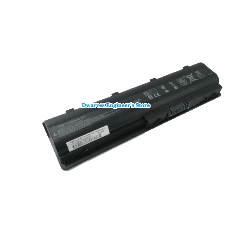 Подлинная батарея MU09 для Hp Pavilion G62 G72 Dv7 Dv6 Dv65 Dv64 Dv3 G4 G42 Presaio CQ42 CQ62 CQ72 593553 001 MU06