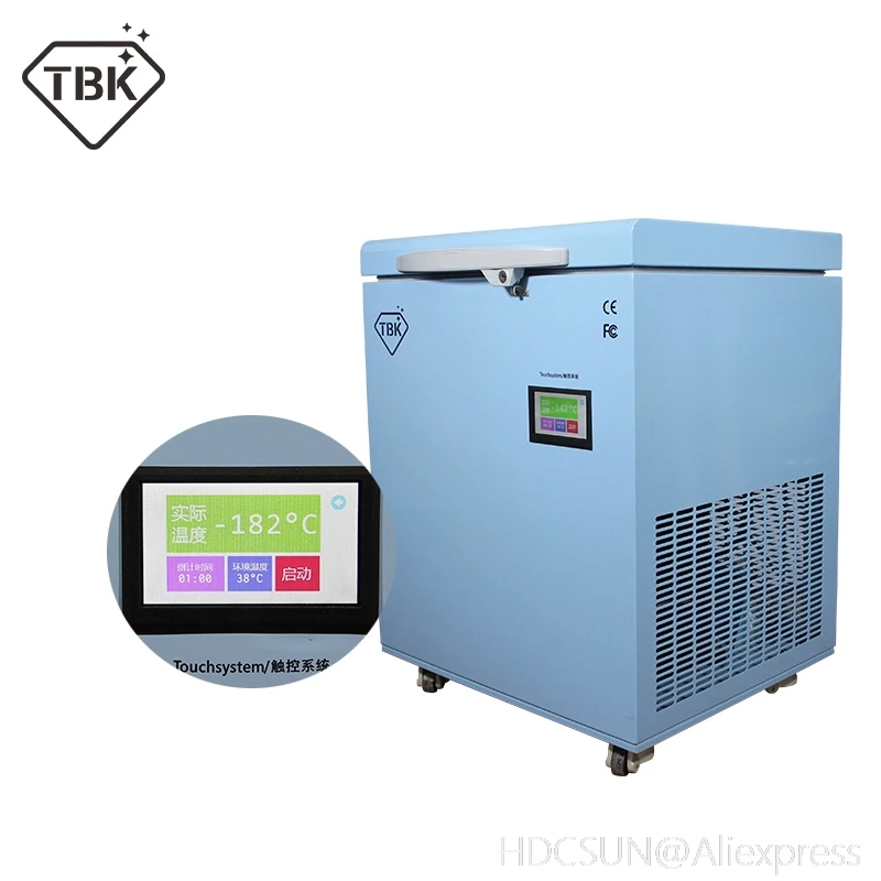 TBK 598 Professional Mass 180C LCD сенсорный экран Морозильная машина ЖК панель для