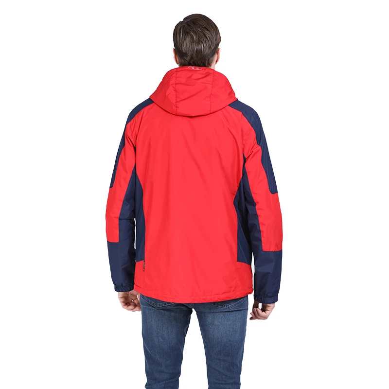 2022 Spring Men Jacket Autumn Padded Jacket Windbreaker Casual Cotton Coat Hooded Sports Windproof Jacket Trench Coat Parka Man