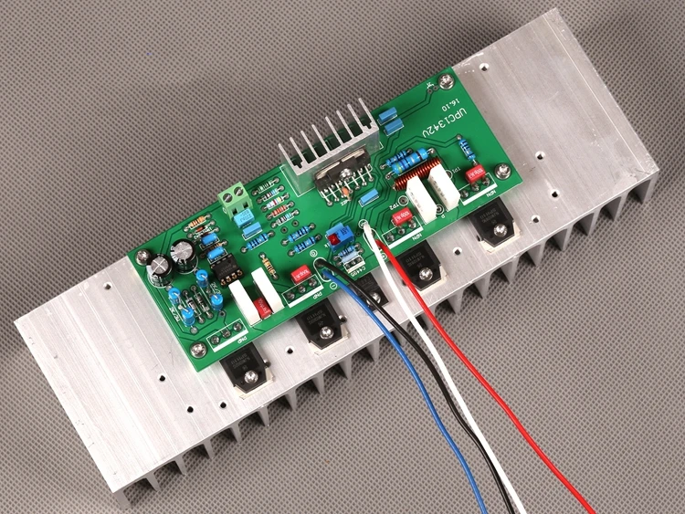 HS-BOX UPC1342V две пары больших трубок моно усилитель 150 Вт | Электроника