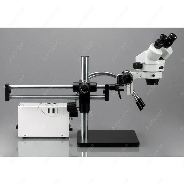 Бинокулярный стерео микроскоп-поставка AmScope 7X-45X бинокулярный микроскоп на