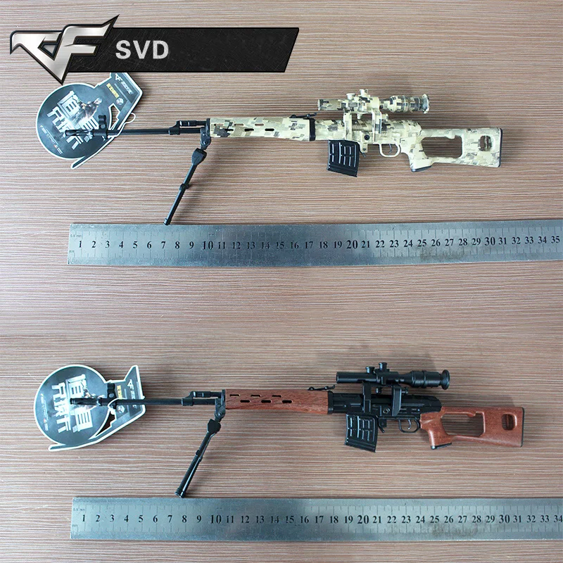 1:3. 5 Горячая AK47 металлический игрушечный пистолет модель игрушечного оружия снайперская винтовка дети AK74 DIY Подарочная коллекция juguetes модель оружия не может снимать