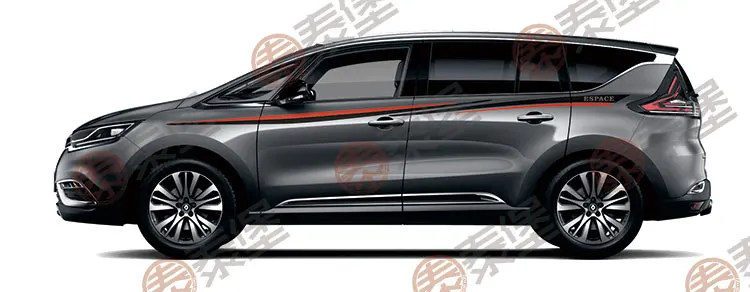 TAIYAO автомобильный Стайлинг спортивный автомобиль наклейка для Renault S.A Espace MPV Mark Levinson автомобильные аксессуары и наклейки Авто Наклейка