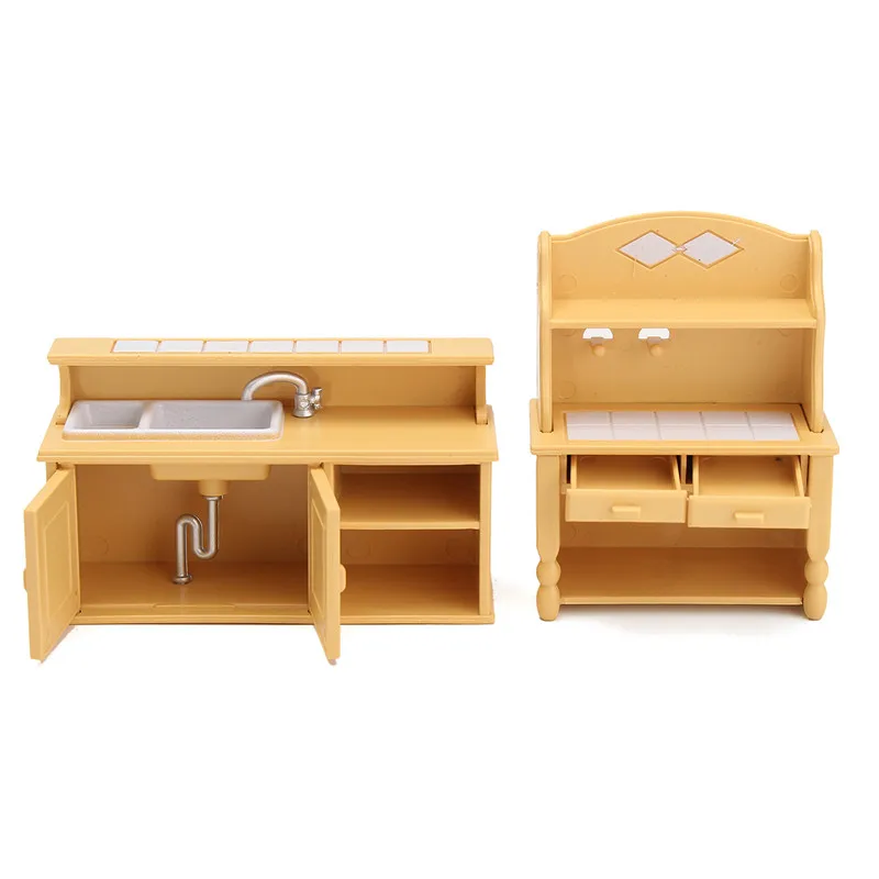 Миниатюрная мебель сделай сам домашний кухонный комод шкаф туалетный столик