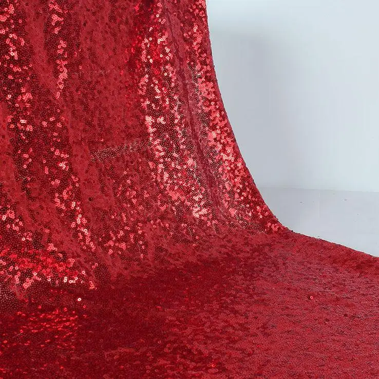 Red Роскошная Праздничная сцена; фотостудия; Свадебная Невеста; золотые шторы мигающие интернет звезды онлайн звезды драпировки Шторы - Цвет: Red
