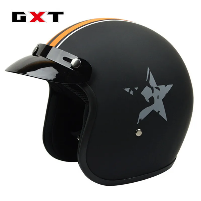 2019 полуоткрытый мотоциклетный шлем из стекловолокна/углеволокна унисекс