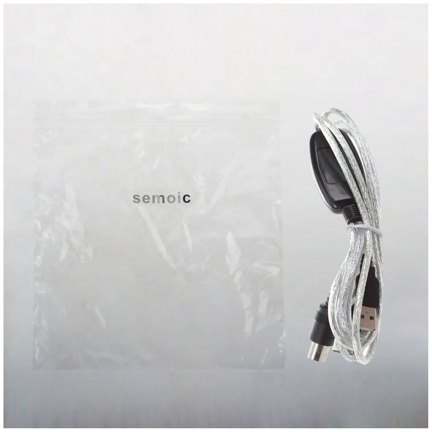 semoic USB IN-OUT MIDI кабель конвертер ПК к музыкальной клавиатуре адаптер Шнур