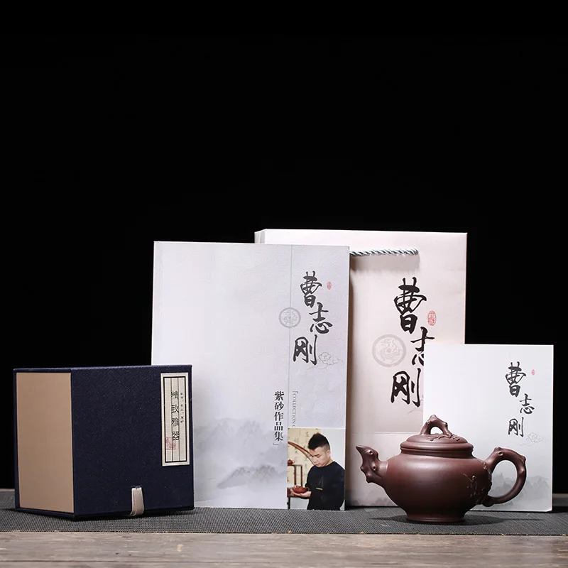 Аутентичная растворимая руда фиолетовая грязевая система чистый ручной zhi-gang cao