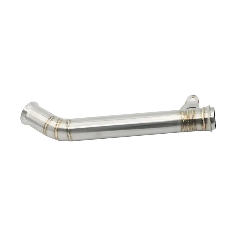 For KTM duke 690 2012 -2017 Duke Muffler Eliminator Middle Pipe Exhaust System Escape fit duke690 2013 2014 2015 2016 | Автомобили и