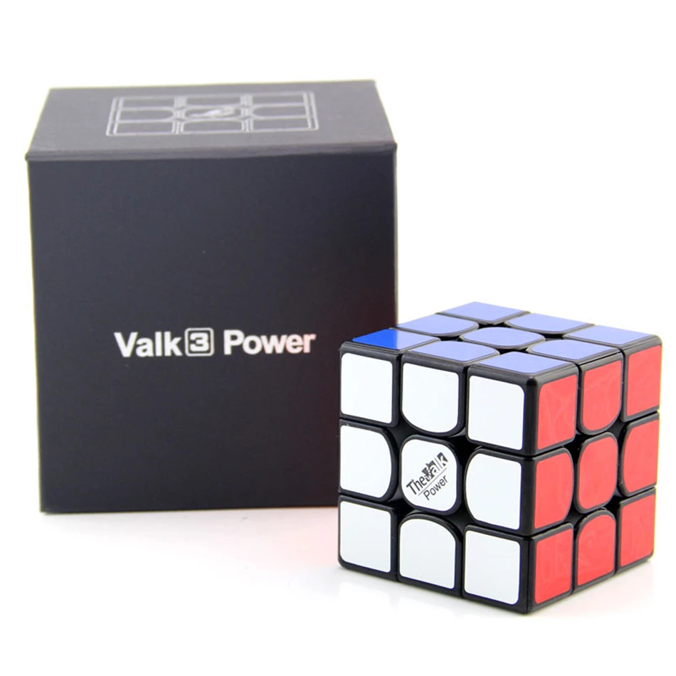 Qiyi XMD 3x3 кубик рубика The valk3 power 3x3x3 волшебный куб 3 слоя скоростной профессиональные