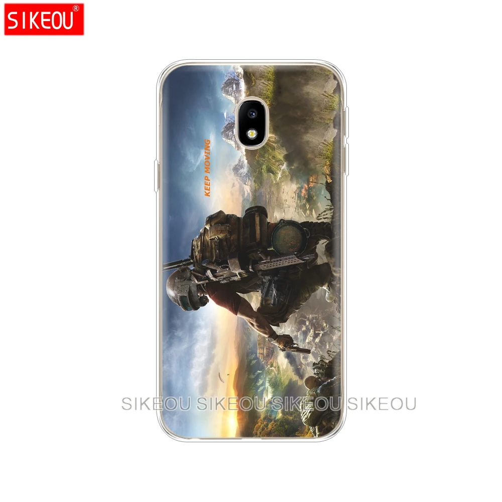 Силиконовый чехол для телефона Samsung Galaxy J3 J5 J7 2017 года J330 J530 J730 PRO j2 2018 Playerunknown's