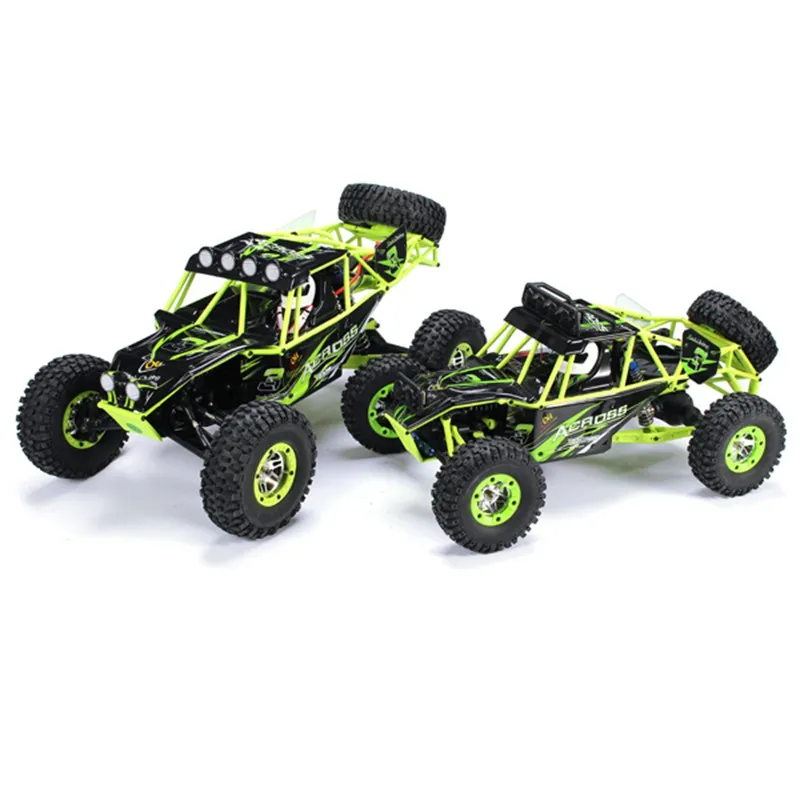 WLtoys 10428 1/10 2,4G 4WD RC Monster гусеничный RC автомобиль с светодиодный светильник VS р/у дрейфующая машинка, гоночный автомобиль K969/K979/K989/K999/P929/P939
