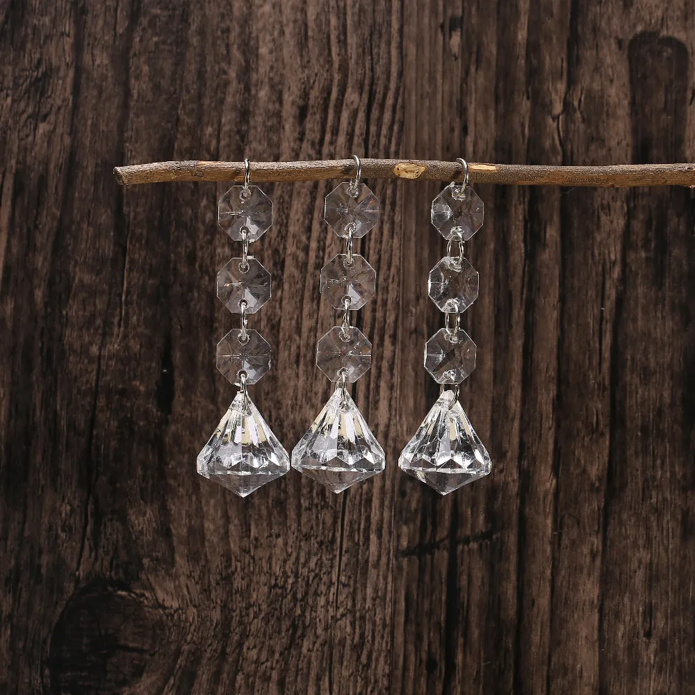 12 шт. прозрачные акриловые бусины занавески|ornament lights|ornamental decorationornaments curtains |