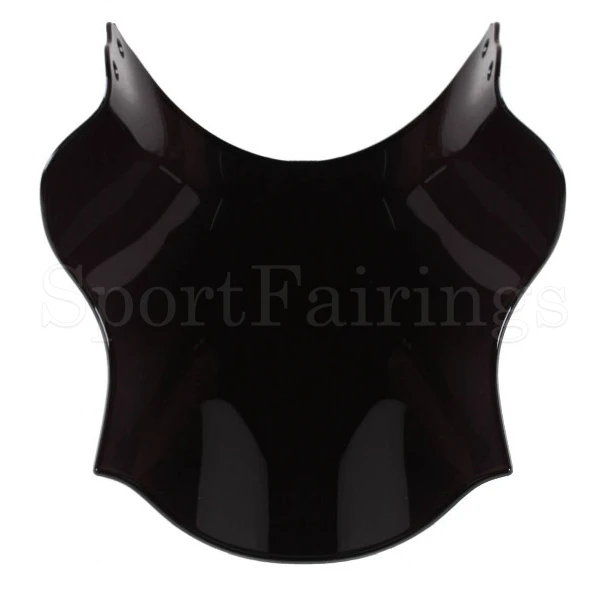 Совершенно новый впрыск ABS двойной пузырь черный лобовое стекло тонированное