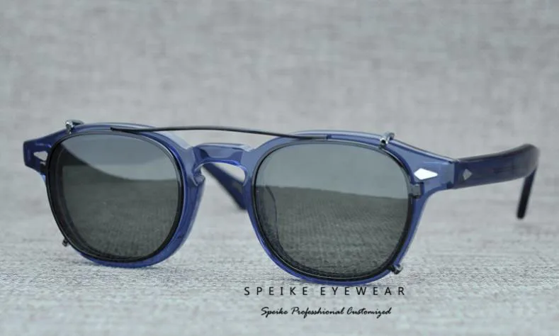 SPEIKO, ручная работа, ацетат, близорукость, очки для чтения, 1,74, анти-синие линзы, lemtosh 46, Ретро стиль, круглые очки, винтажные очки