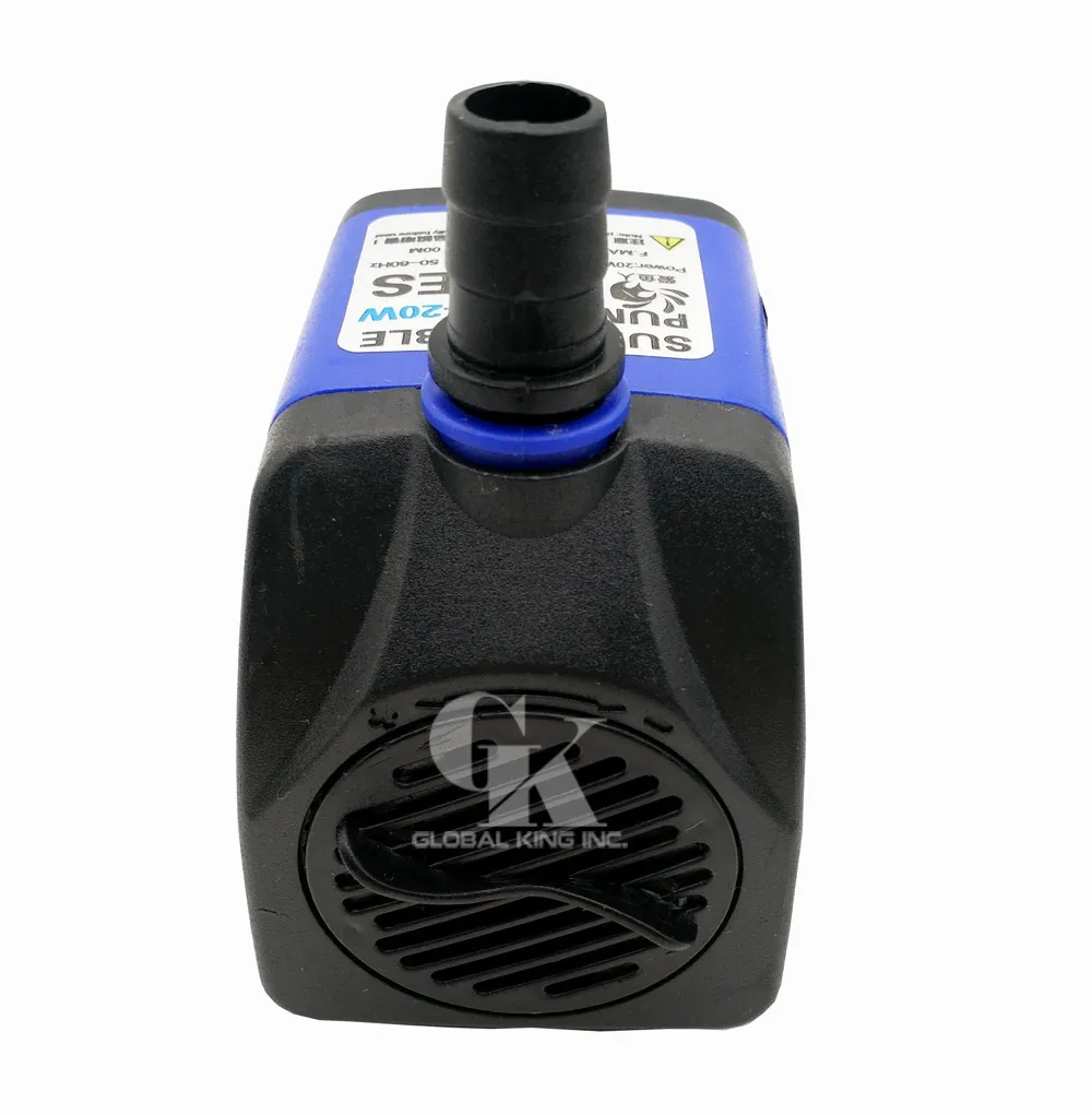 220В Погружной водяной насос для аквариума пруда Powerhead Fountain Fall Hydroponic 15 W 1500LPH |