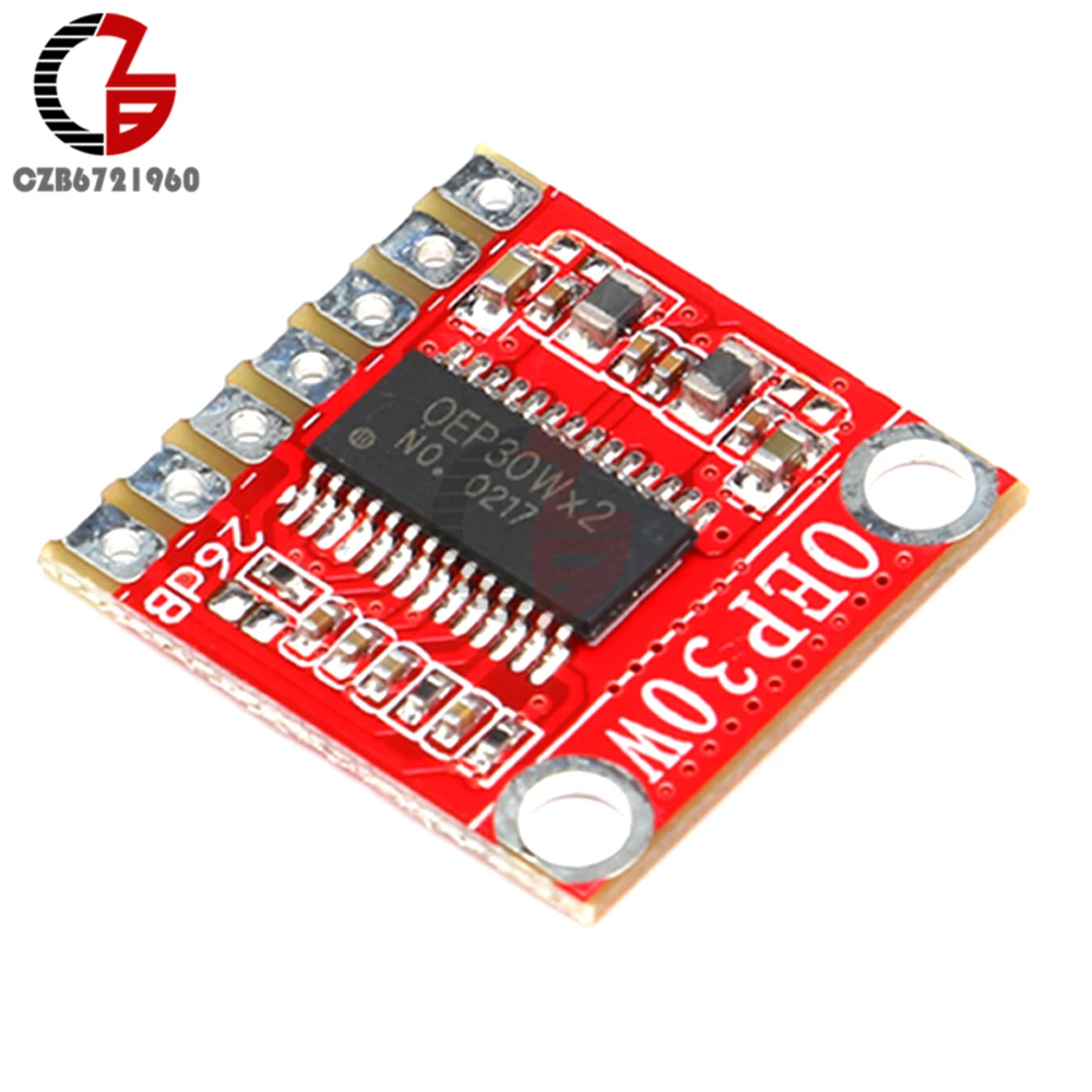 

OEP30W Digital Mono Audio Amplifier Board 30W Class D Power Amplifier Module