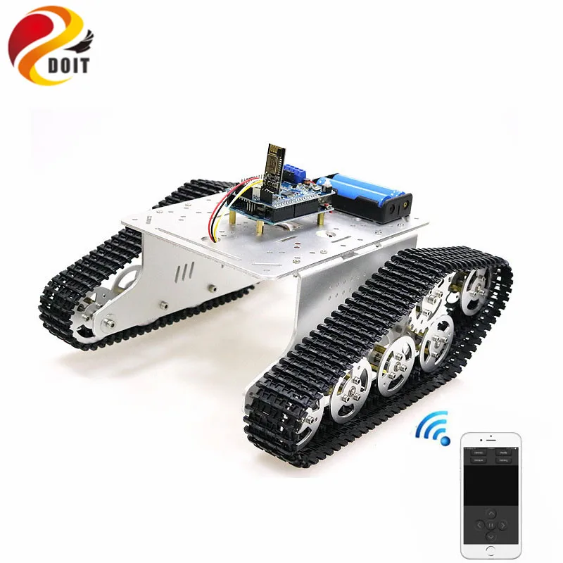 T300 ручка/Bluetooth/wi fi RC комплект с корпусом робота бака автомобильный для Arduino UNO R3 4