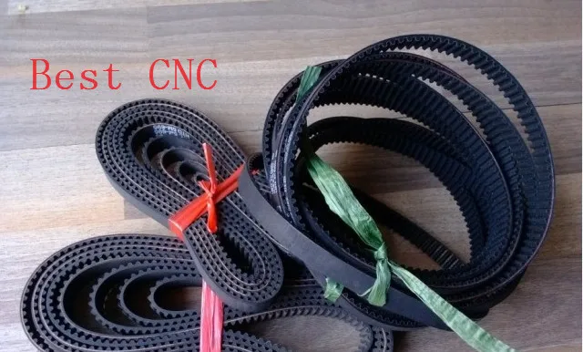 Free shipping 576-HTD3M-6mm Timing belt length 576mm width 6mm pitch 3mm Neoprene Rubber HTD 3M STD S3M fit pulley CNC machine |