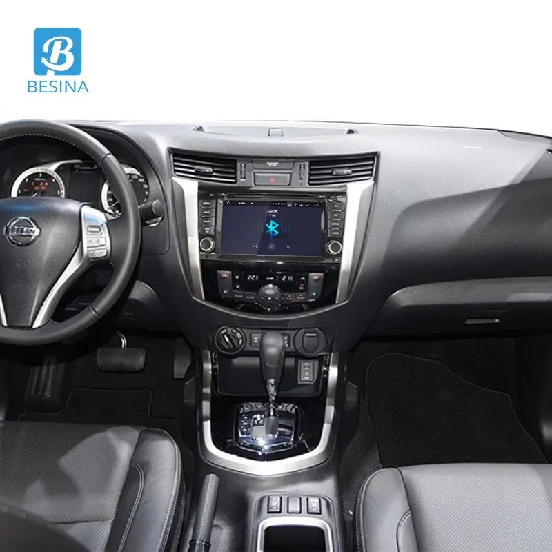 Besina Android 10 0 автомобильный dvd плеер для Nissan NAVARA Frontier NP300 2011 2016 Мультимедиа GPS
