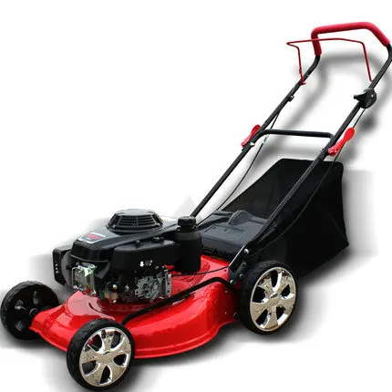 18 дюймов 5.5HP DHY18H 4 тактная газонокосилка trimme Портативная Складная/для больших