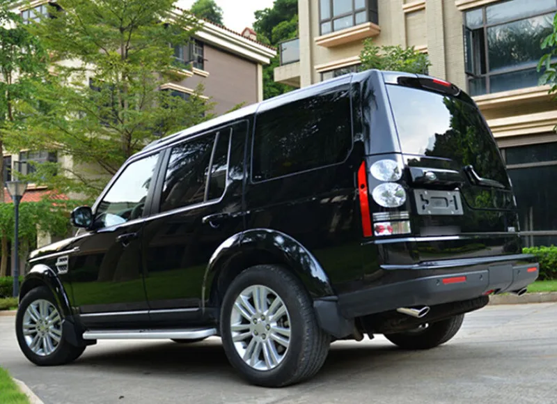 10 15 для Land Rover LR4 Discovery 4 2010 2011 2012 2013 2014 2015 выхлопные трубы из нержавеющей стали