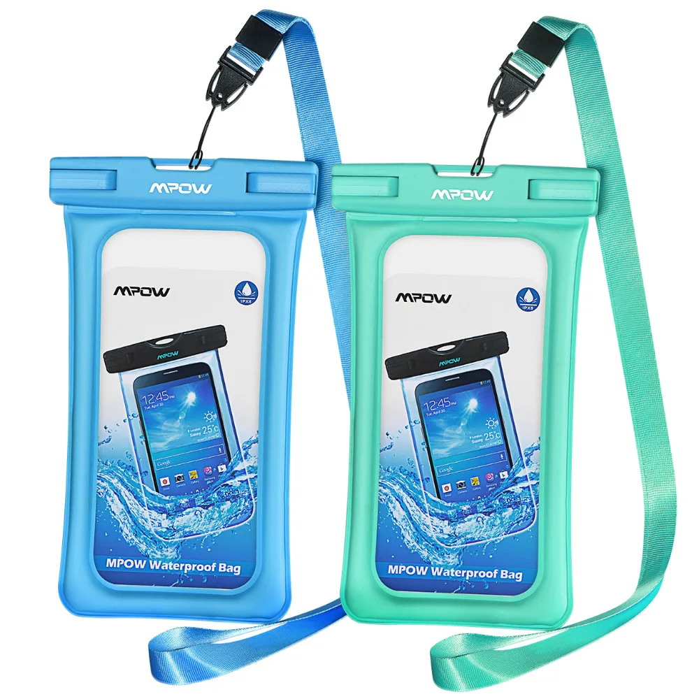 Водонепроницаемый чехол Mpow IPX8 для мобильного телефона 6 5&quot|waterproof bag case|for iphonemobile