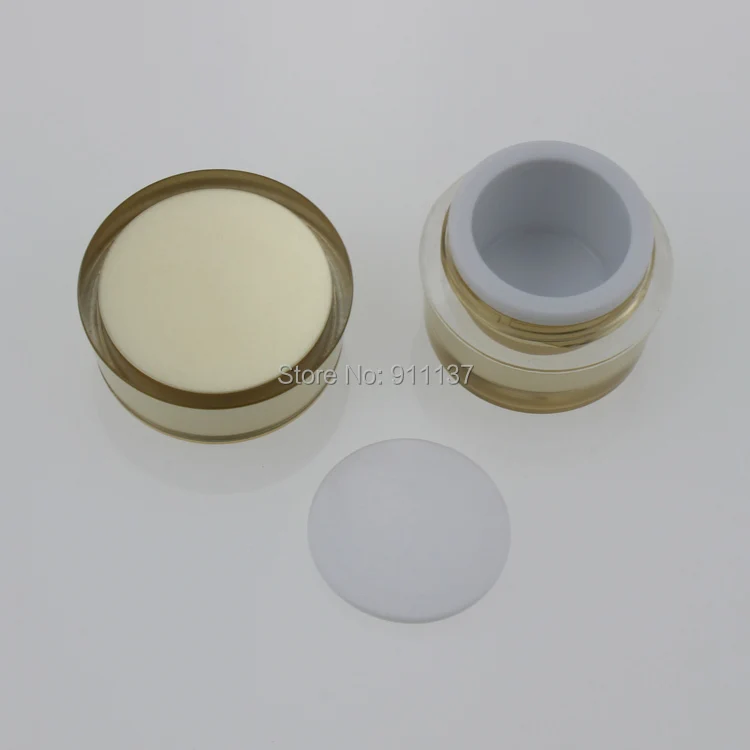 

1000PCS acrylic 5g cosmetic sample jar for cosmetics | 5G plastic cosmetic containers | buy small plastic container with lids