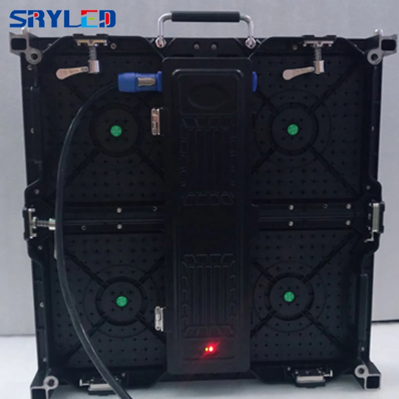 P3.91 внутренняя Светодиодная панель SMD 1/16 scan 500X500 алюминиевый литой шкаф