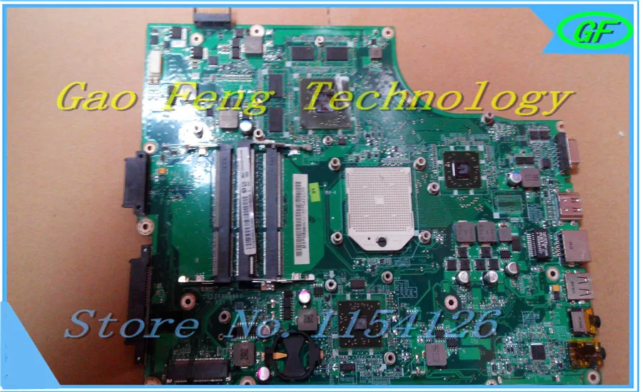 Материнская плата для ноутбука MB.PUA06.001 материнская ACER Aspire 5553 5553G DA0ZR8MB8E0