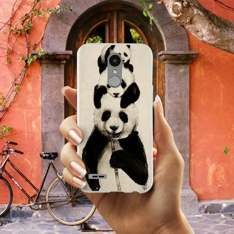 Bears Baby Pandas Foliage For LG G2 G3 Mini G4 G5 G6 K4 K7 K8 K10 2017 Nexus 5 5X V10 V20 V30 Bags Soft TPU Silicon Cases | Мобильные