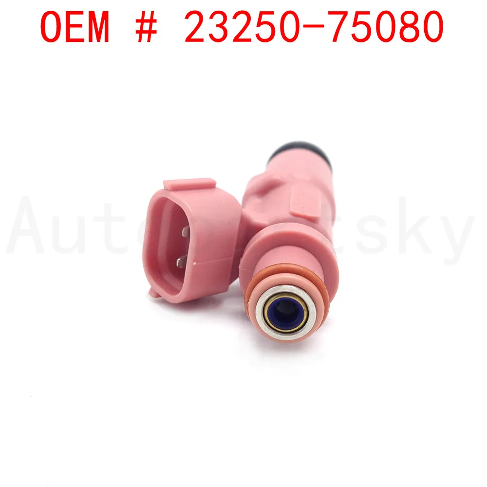 1pcs Good Quality Fuel Injectors Jets Nozzles 23209-75080 23250-75080 23250-79135 Suitable for Toyota Prado RZJ120 2.7 3RZ | Автомобили и