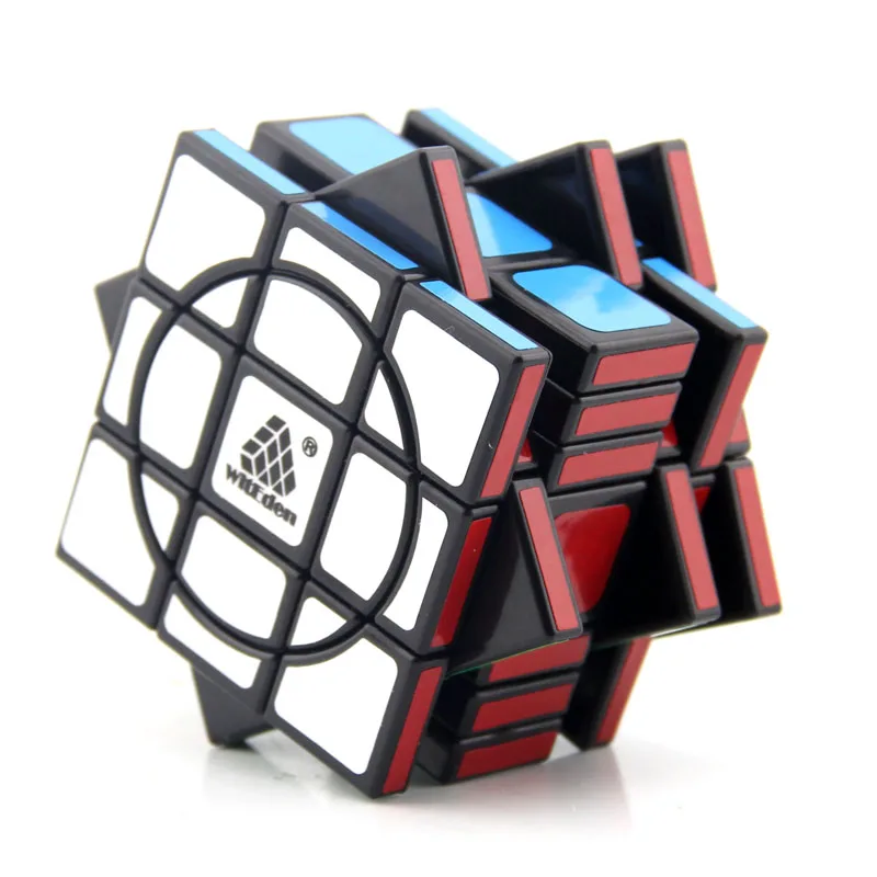 WitEden 3x3x6 неравный магический куб II Профессиональный скоростной пазл Обучающие
