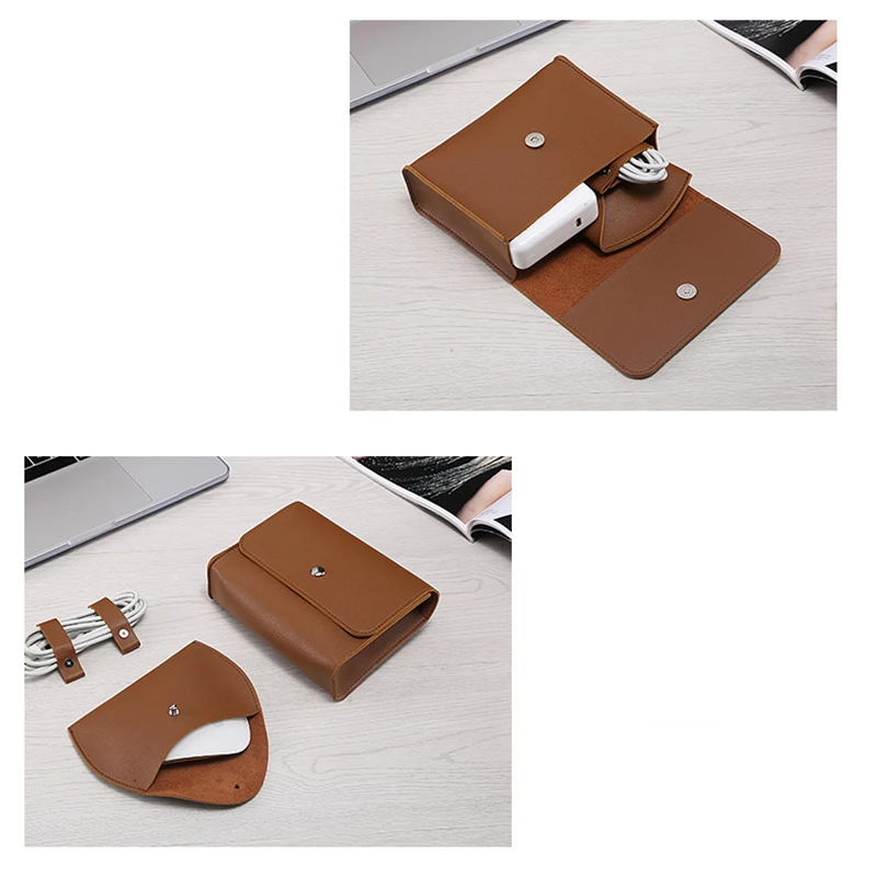 Сумка для ноутбука из искусственной кожи Macbook Air Pro Retina 11 12 13 15 сумка чехол Xiaomi