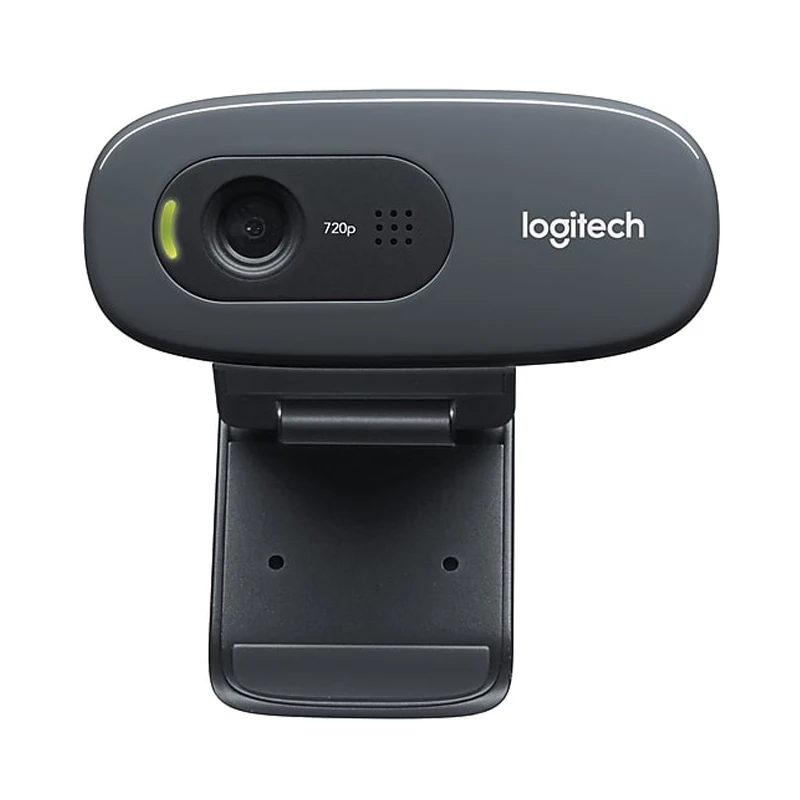 Logitech C270 HD вид 720 P черный веб-камера с микрофоном Micphone Видеозвонок для Android ТВ Oiginal веб-камеры